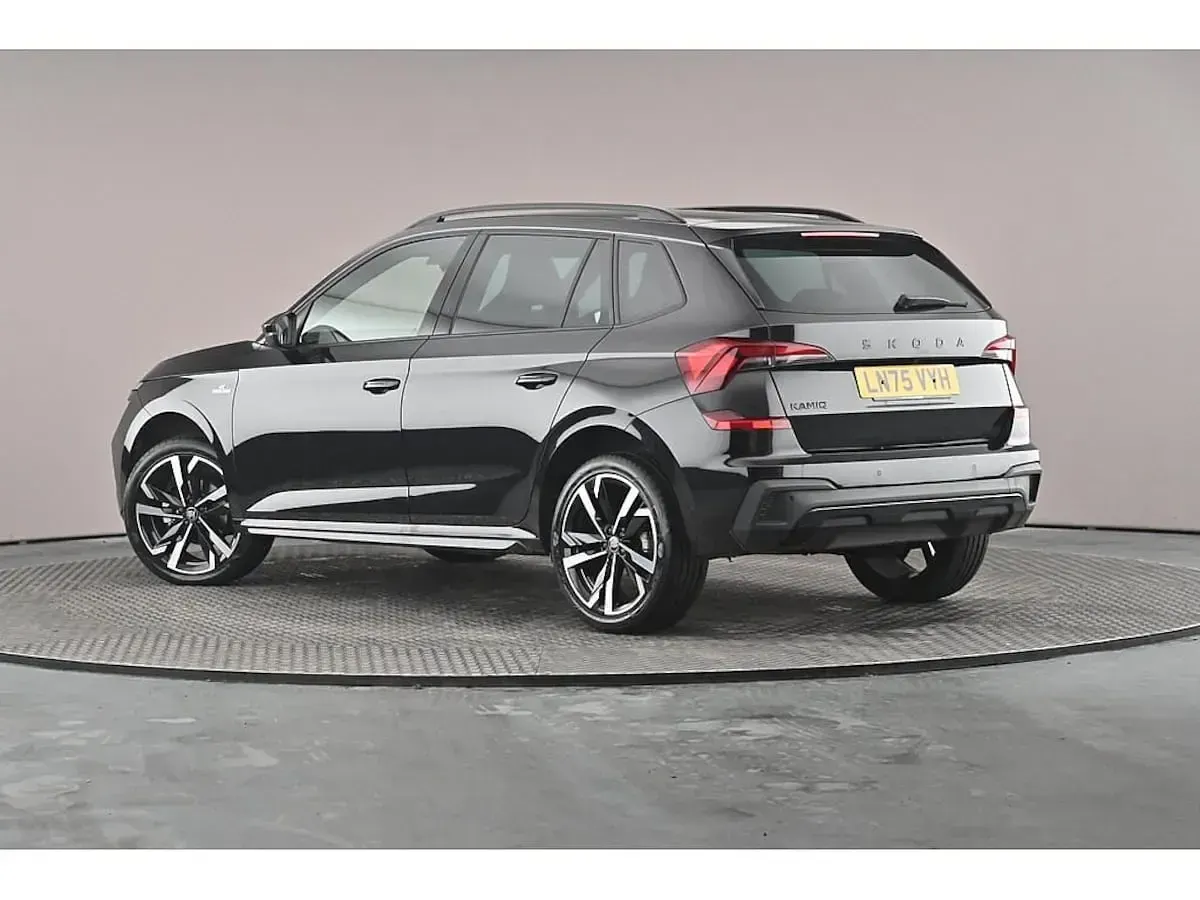 Used Skoda Kamiq Monte Carlo 85 HP (62 kW) 2025 Black magic pearl effect SUV