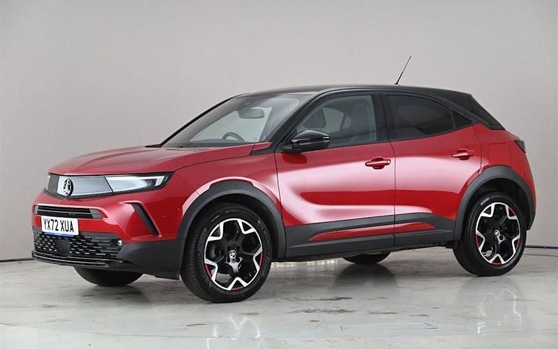 Second-hand Vauxhall Mokka GS Line 101 CP (74 kW) 2022 Roșu SUV