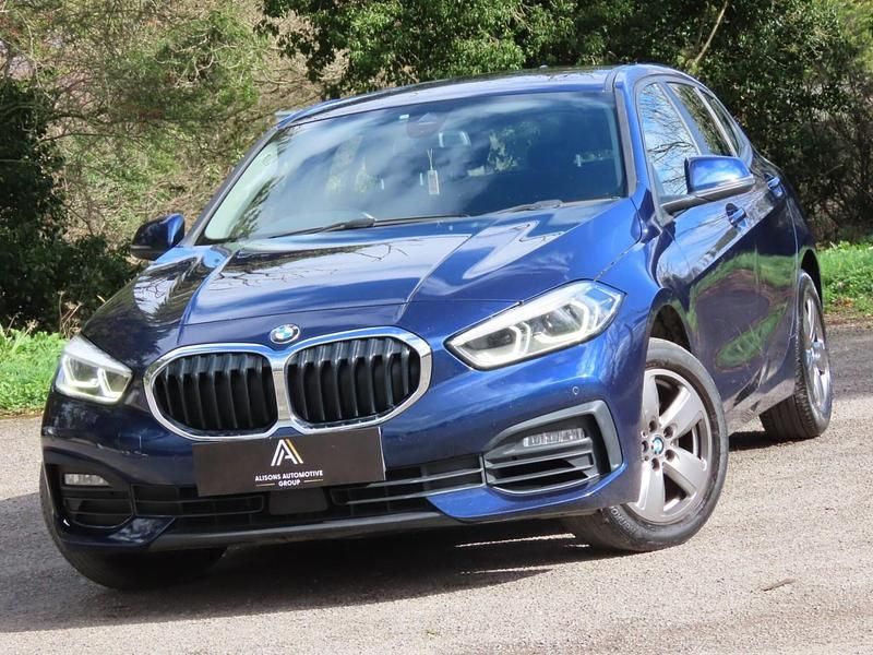 Used BMW 118 2020 Blue Hatchback