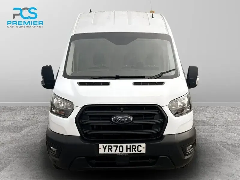 Used Ford Transit 130 HP (95 kW) 2020 White Van