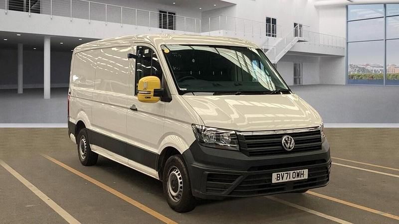 White Used 2021 VW Crafter Trendline Van | £21,994 (A bit pricey) - Image 1/2