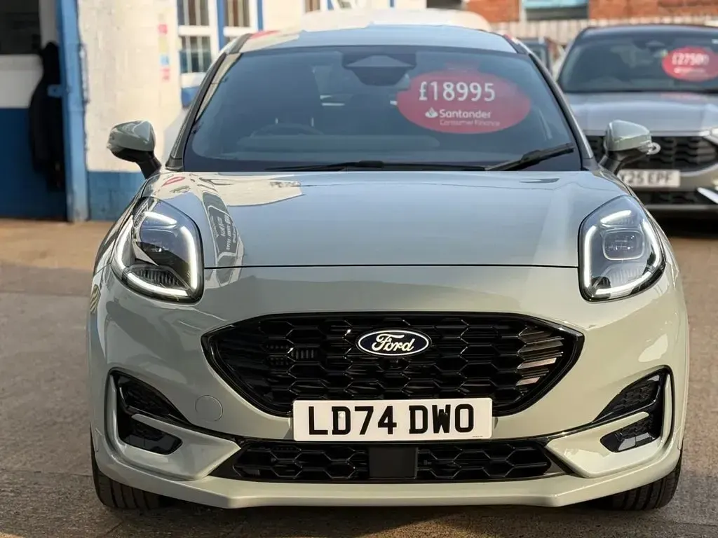 Used Ford Puma ST-Line 125 HP (91 kW) 2024 Grey SUV