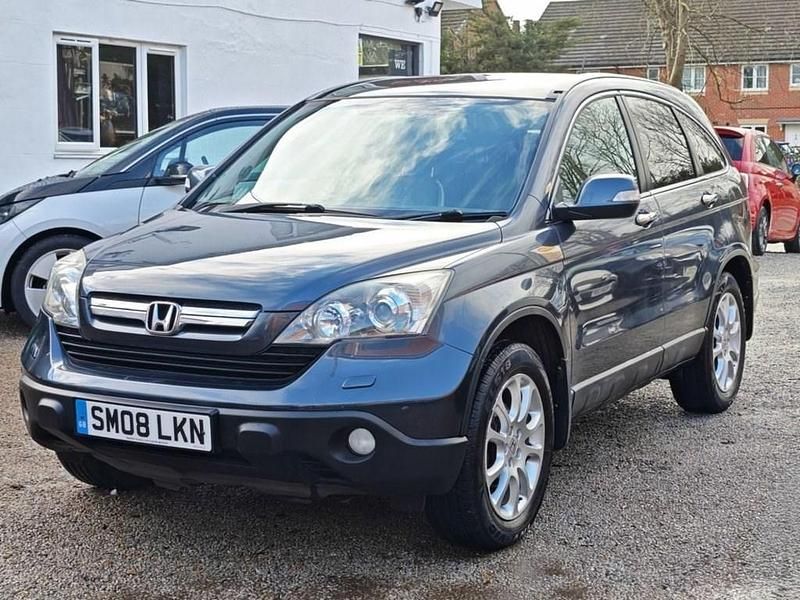 Used Honda CR-V EX 2008 Grey SUV