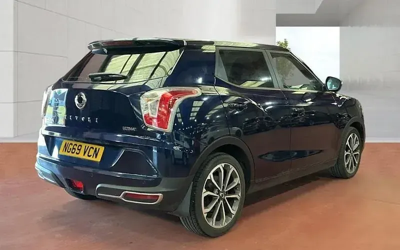 Used SsangYong Tivoli 128 HP (94 kW) 2019 Blue SUV