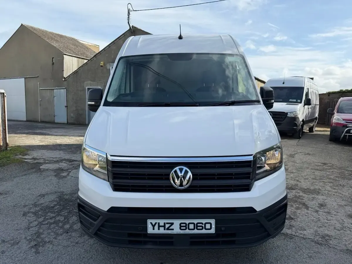 Used VW Crafter Startline 140 HP (102 kW) 2022 White Van