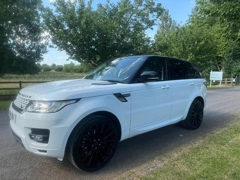 Used Land Rover Range Rover HSE 258 HP (189 kW) 2013 White SUV
