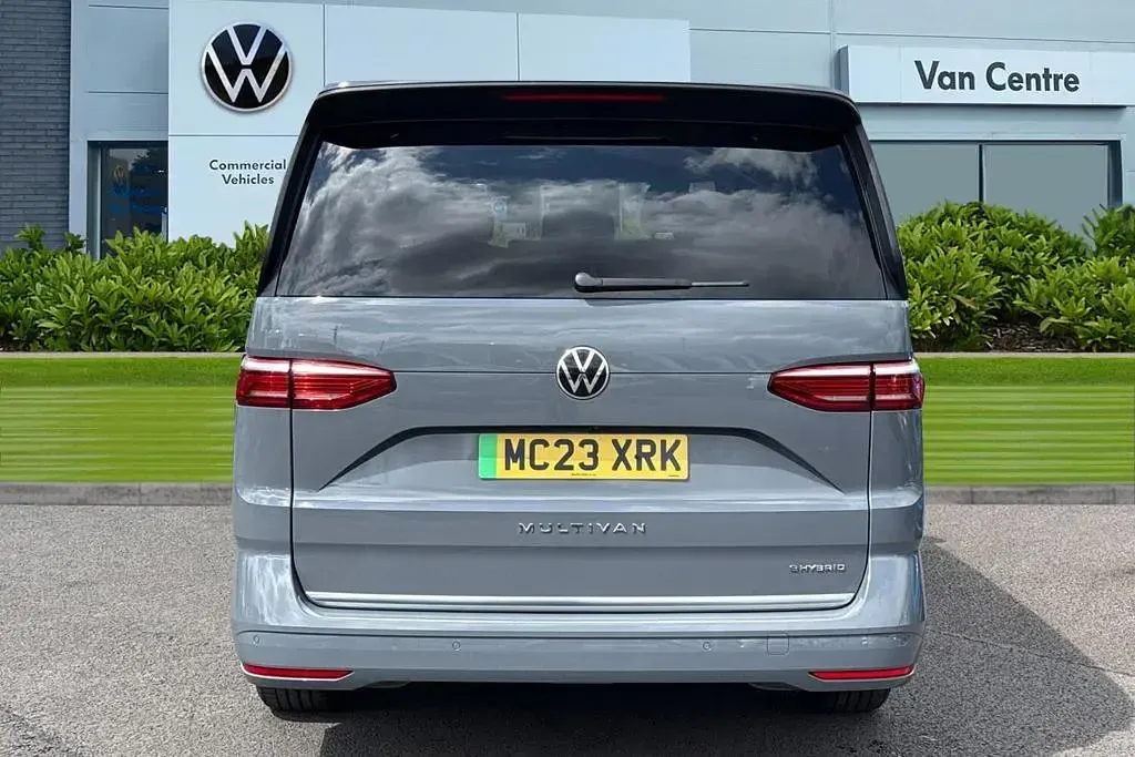 Used VW Multivan Style 218 HP (160 kW) 2023 Grey MPV