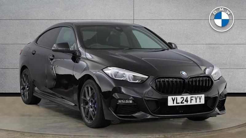 Black Used 2024 BMW 218 M Sport Coupe | £24,900 (Fair price) - Image 1/4