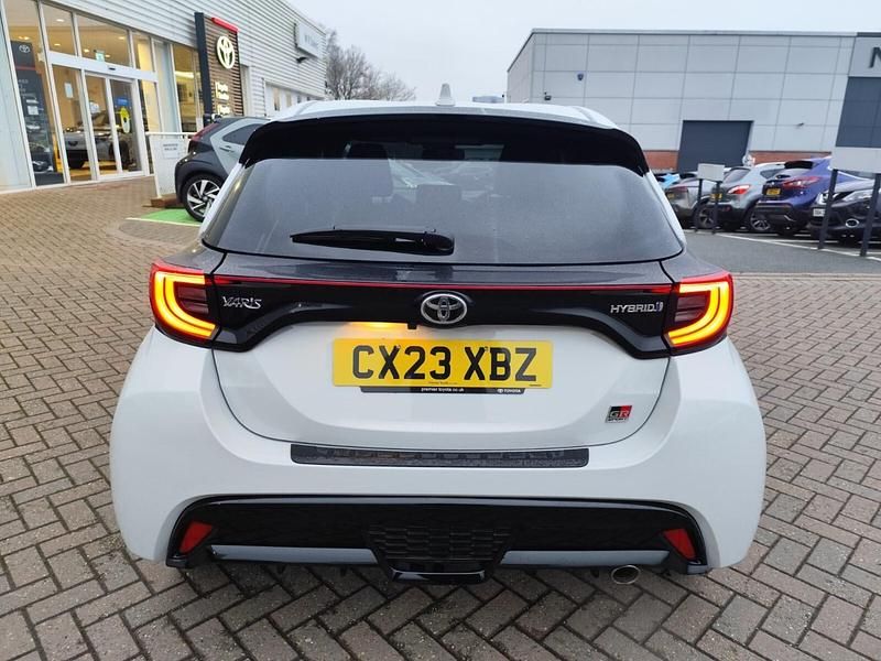 Used Toyota Yaris Hybrid Sport 2023 Ash grey Hatchback