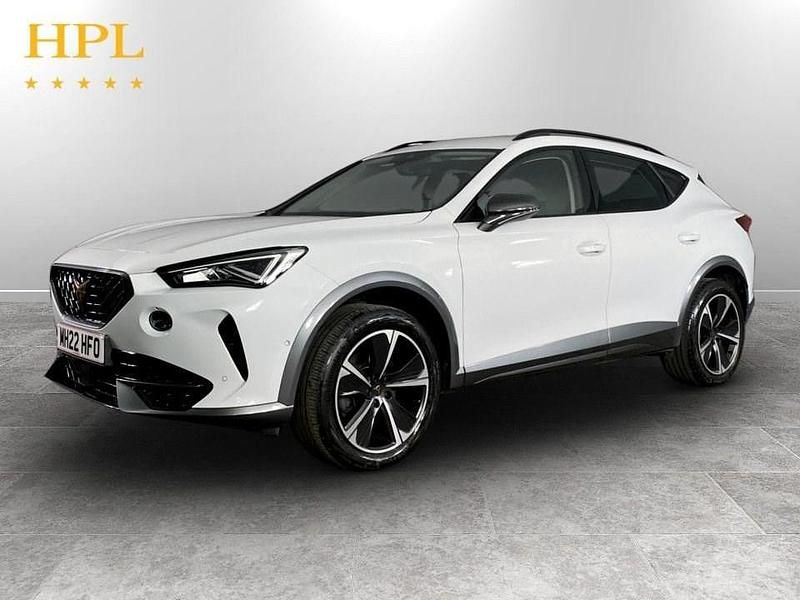 Gebraucht Cupra Formentor 150 PS (110 kW) 2022 Weiß SUV