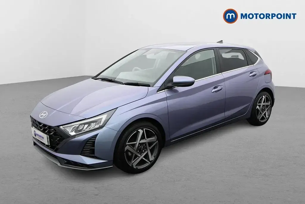 Used Hyundai i20 Ultimate 101 HP (74 kW) 2025 Blue Hatchback