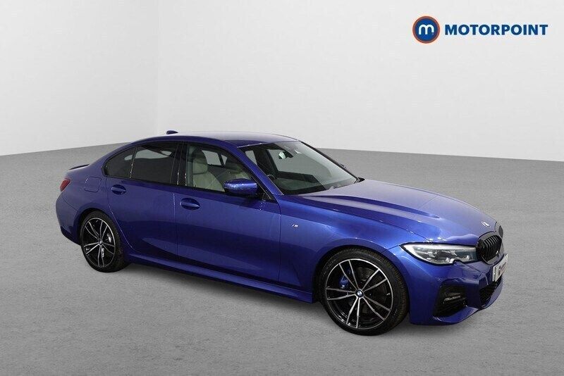 Blue Used 2020 BMW 320 M Sport Sedan | £23,699 (A bit pricey) - Image 1/4