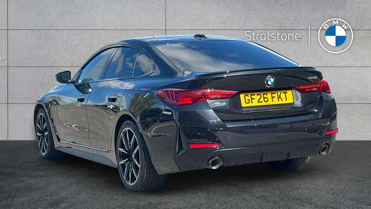 Used BMW 420 Gran Coupé M Sport 181 HP (133 kW) 2026 Black Coupe