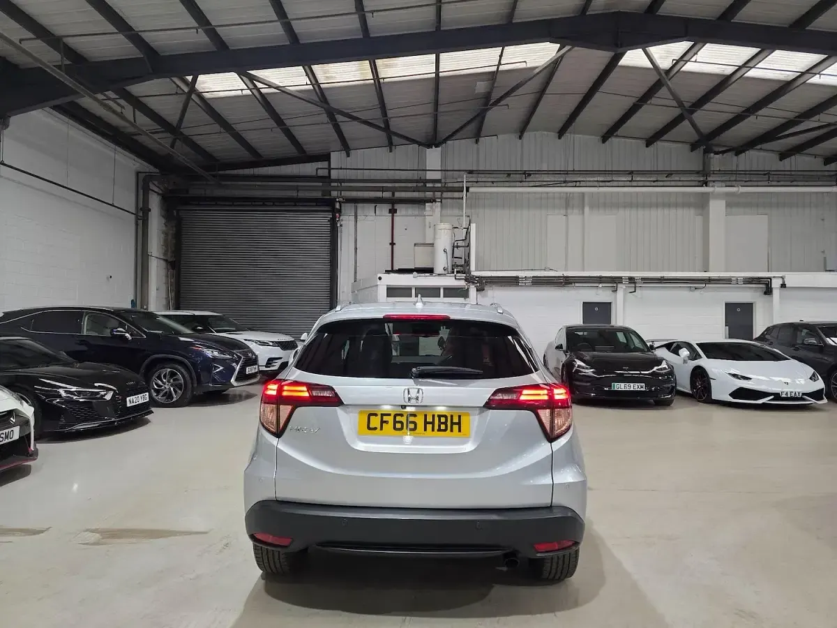 Used Honda HR-V EX 130 HP (95 kW) 2016 Silver SUV
