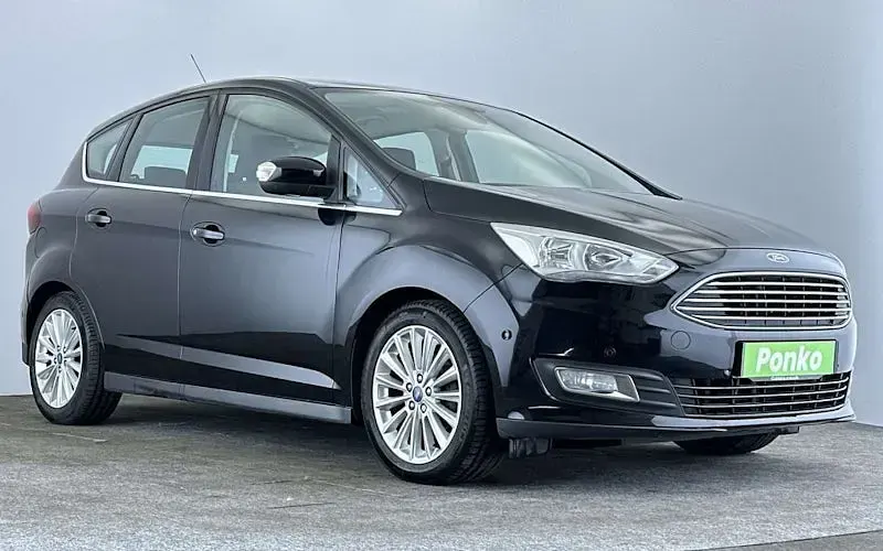 Used Ford C-MAX Titanium 120 HP (88 kW) 2019 MPV