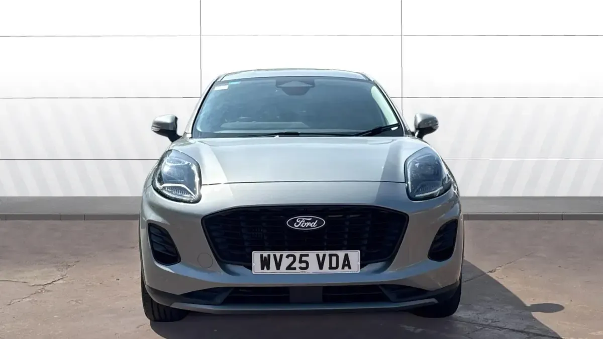 Used Ford Puma Titanium 125 HP (91 kW) 2025 Silver SUV