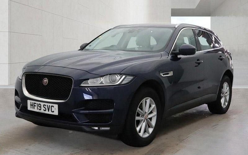 Used Jaguar F-Pace Prestige 179 HP (131 kW) 2020 SUV