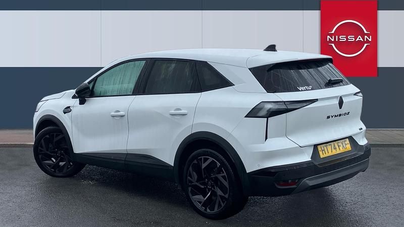 Used Renault Symbioz Techno Esprit Alpine 143 HP (105 kW) 2024 White SUV