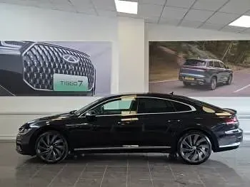 Used VW Arteon R-line 190 HP (139 kW) 2019 Black Hatchback