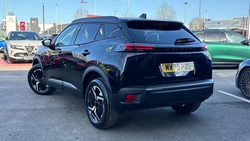 New Peugeot 2008 Allure 99 HP (72 kW) 2025 Black SUV