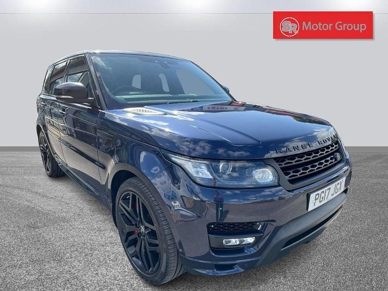 Blue Used 2017 Land Rover Range Rover Sport Autobiography Dynamic SUV | £19,947 (Good price) - Image 1/4
