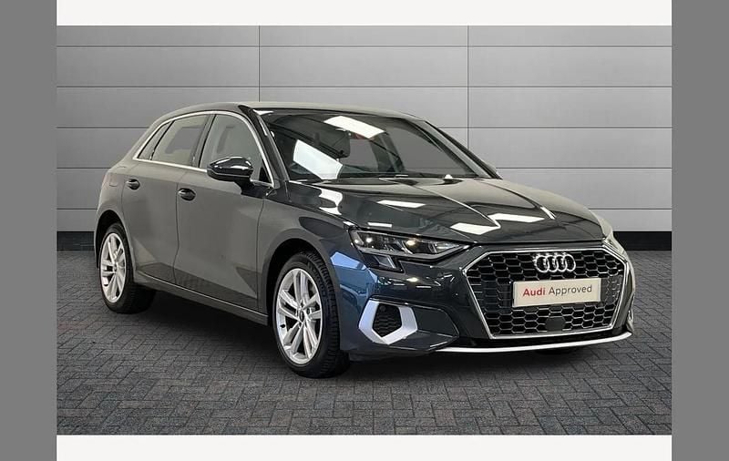 Grey Used 2022 Audi A3 e-tron Sport Hatchback | £21,990 (Fair price) - Image 1/4