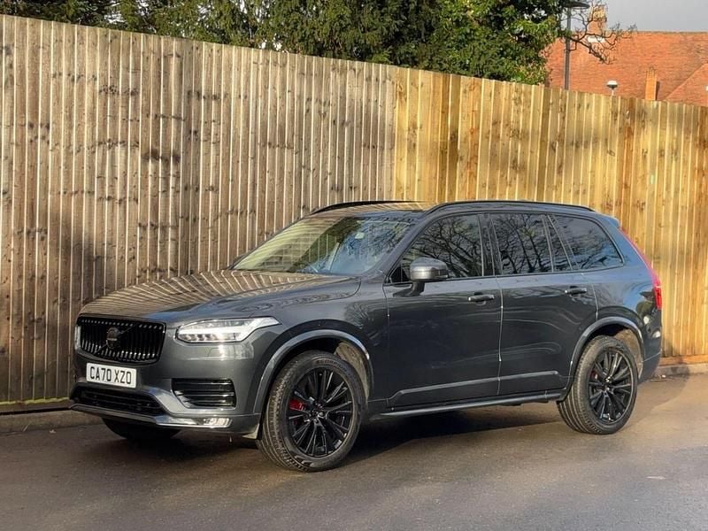 Grey Used 2020 Volvo XC90 Momentum SUV | £23,495 (Good price) - Image 1/4