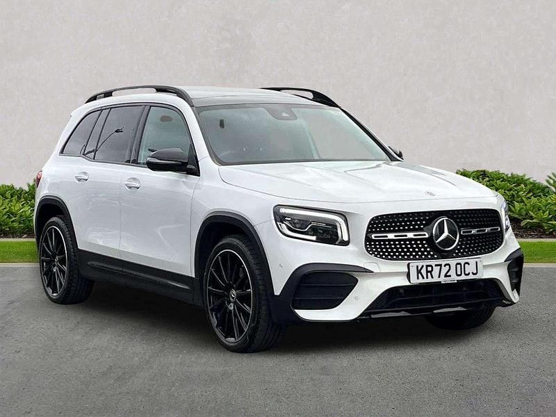 Used Mercedes GLB200 AMG Line Premium Plus 2023 White SUV