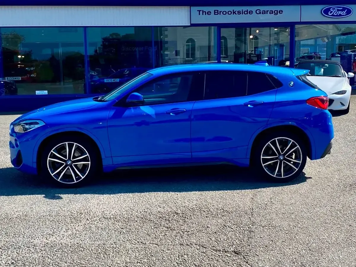 Used BMW X2 M Sport 190 HP (139 kW) 2020 Blue SUV