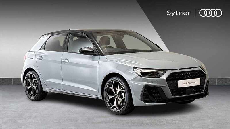 Grey Used 2025 Audi A1 Black Edition Hatchback | £28,000 (Fair price) - Image 1/4