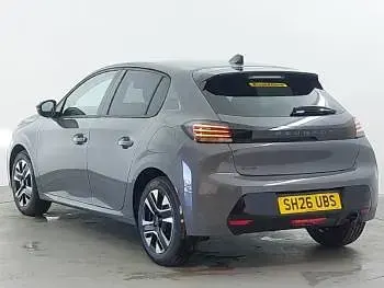 New Peugeot 208 Allure 110 HP (80 kW) 2026 Grey Hatchback