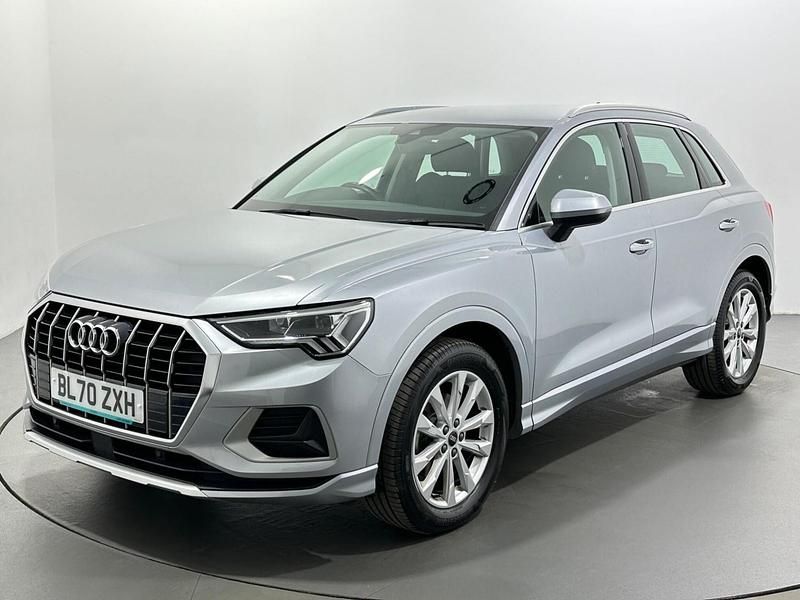 Used Audi Q3 Sport 150 HP (110 kW) 2020 Silver SUV