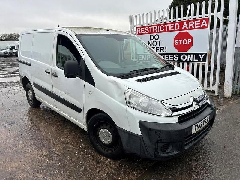 Used Citroën Dispatch 2013 White MPV