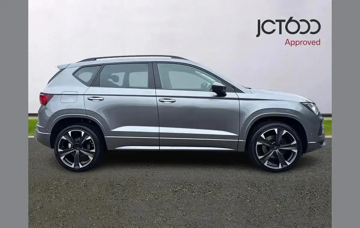 Usado Cupra Ateca 150 CV (110 kW) 2024 Gris SUV