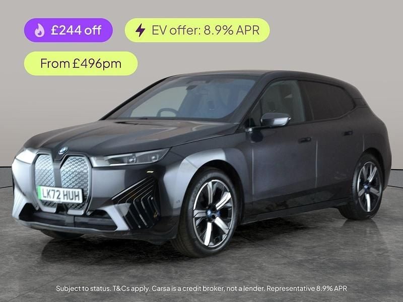 Used BMW iX M Sport 239 kW (326 HP) 2022 Grey SUV