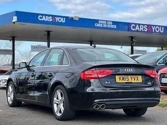 Used Audi A4 Design 163 HP (119 kW) 2015 Black Sedan