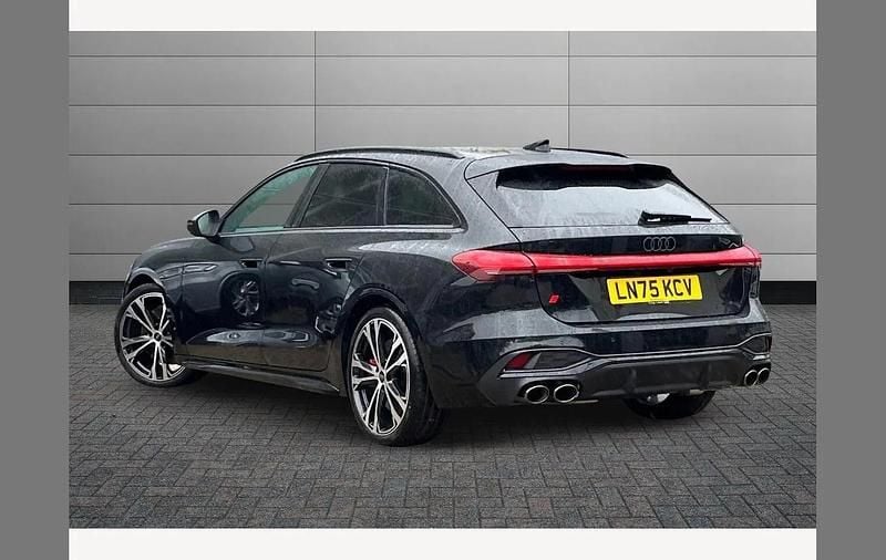 New Audi S5 Advanced 362 HP (266 kW) 2025 Black Estate