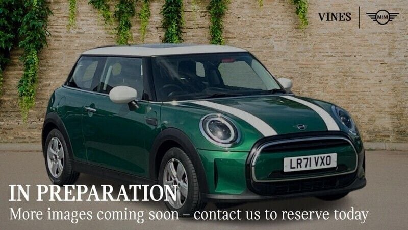 Green Used 2021 Mini Cooper Classic Hatchback | £17,019 (Fair price) - Image 1/4