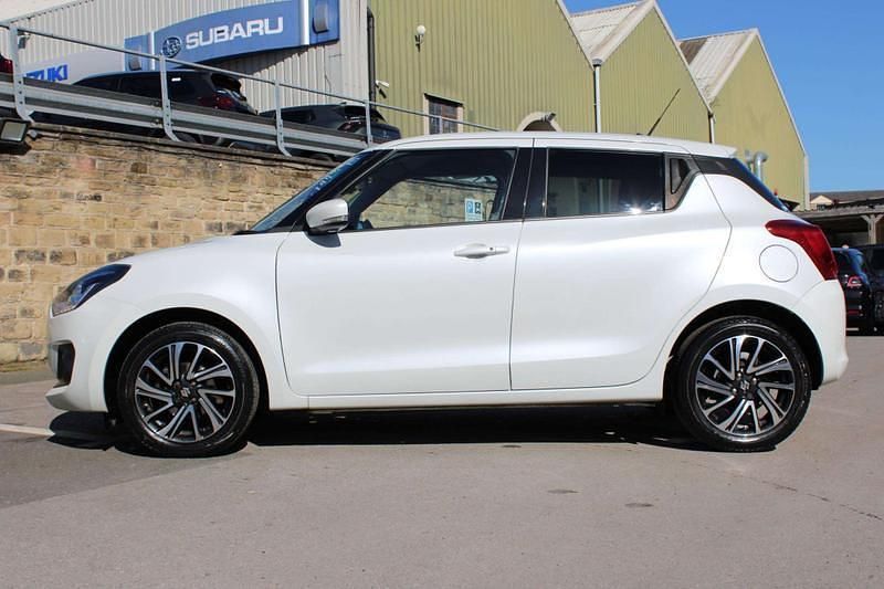 Used Suzuki Swift SZ5 2023 White Hatchback