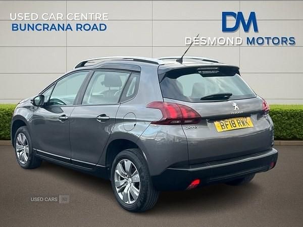 Used Peugeot 2008 Active 2018 Grey SUV