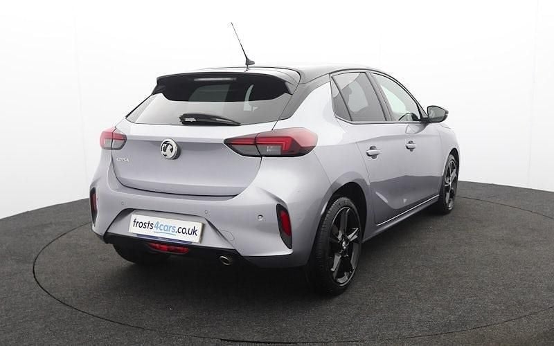 Used Vauxhall Corsa GS Line 101 HP (74 kW) 2022 Grey Hatchback