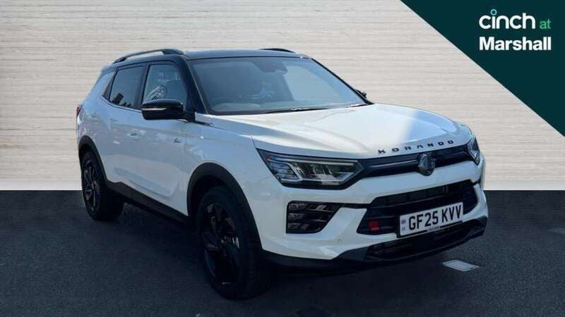 White New 2025 Ssangyong Korando Estate | £23,575 (A bit pricey) - Image 1/4
