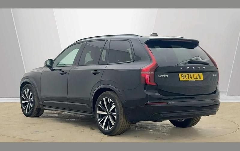 Usado Volvo XC90 Plus 455 CV (334 kW) 2025 Negro SUV