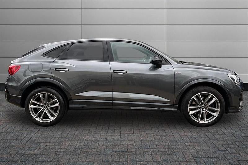 Used Audi Q3 Black Edition 190 HP (139 kW) 2022 Grey SUV