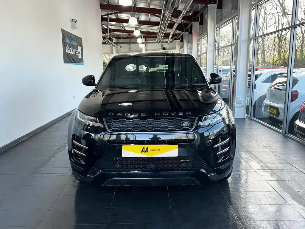 Used Land Rover Range Rover evoque R-Dynamic 163 HP (119 kW) 2022 Black SUV
