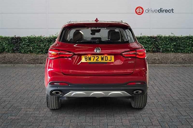 Used MG HS Excite 162 HP (119 kW) 2023 Red SUV