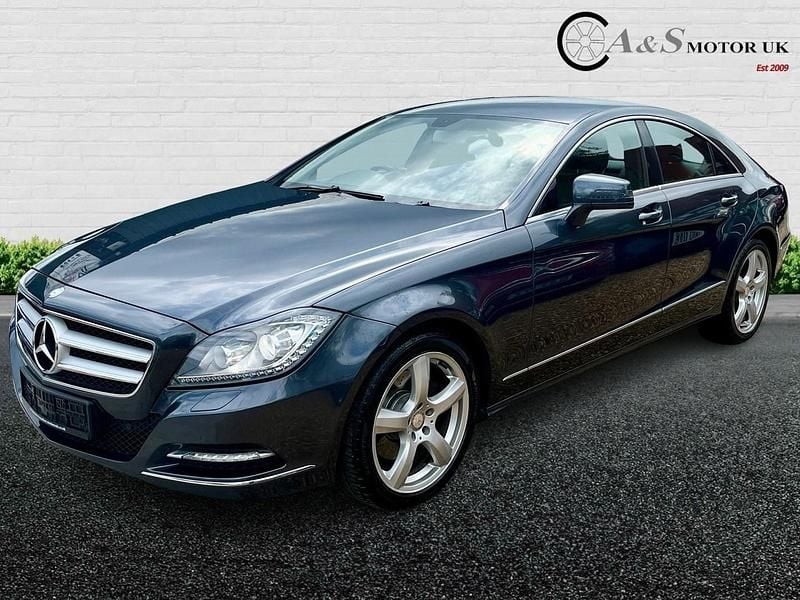 Grey Used 2012 Mercedes CLS350 Sedan | £8,450 (A bit pricey) - Image 1/4