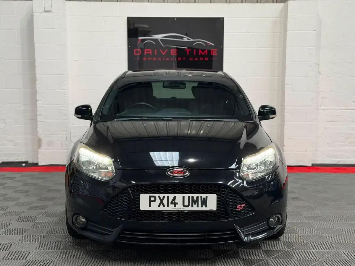 Used Ford Focus ST 2014 Black Hatchback
