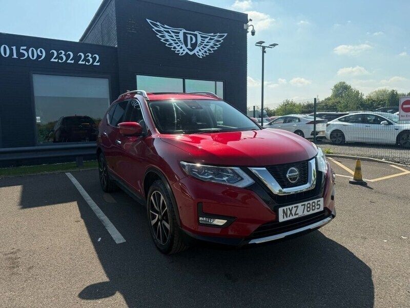 Red Used 2019 Nissan X-Trail S SUV | £14,995 (Fair price) - Image 1/4