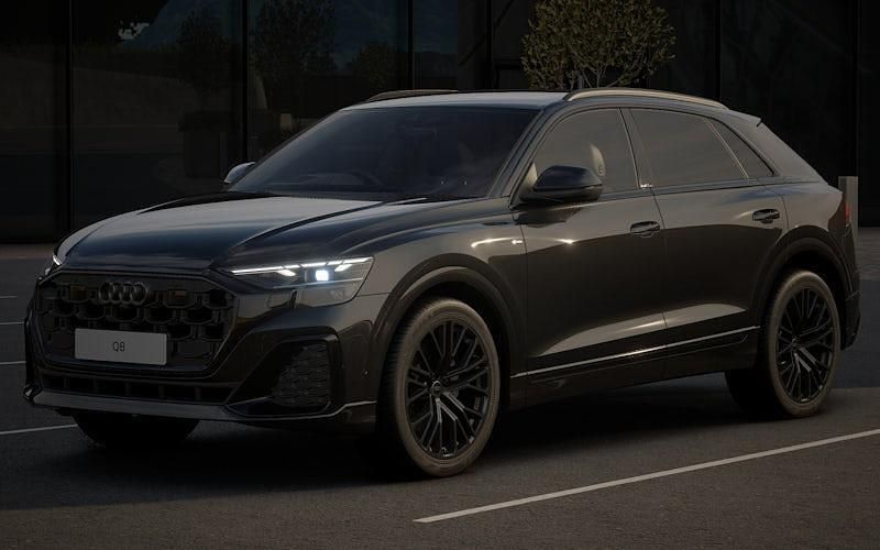 New 2025 Audi Q8 Black Edition SUV | £80,829 (Fair price) - Image 1/4